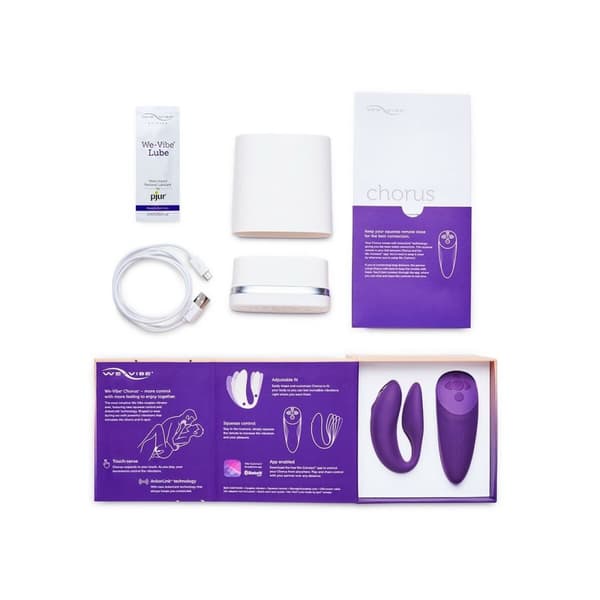 Massageapparat för par We-Vibe