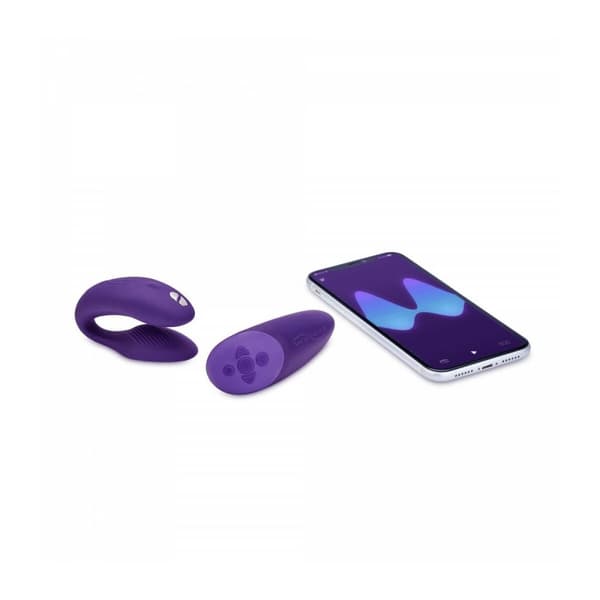 Massageapparat för par We-Vibe