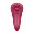 Miniatyrbild 8 av 8: Massageapparat för par Satisfyer LITTLE SECRET WINE Röd
