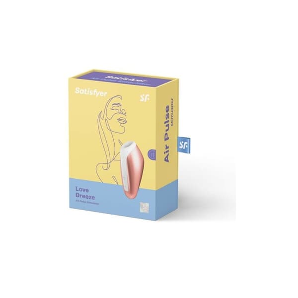 Sugstimulator för klitoris Satisfyer Love Breeze
