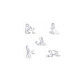 Miniatyrbild 5 av 8: Dildo Strap-on-me 6017340 Svart S