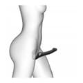 Miniatyrbild 8 av 8: Dildo Strap-on-me 6017340 Svart S