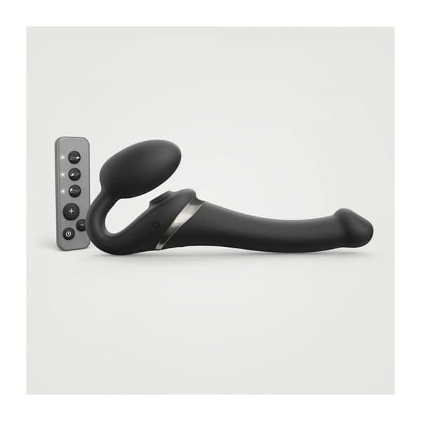 Dildo Strap-on-me 6017340 Svart S