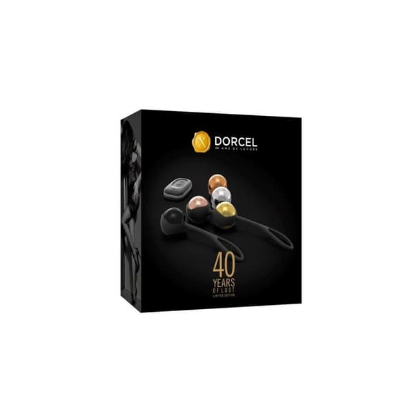 Orgasmkulor Dorcel DOR183 Silikon ABS