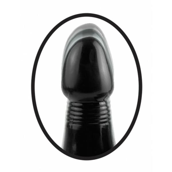 Analplugg Pipedream Svart (14,6 cm)