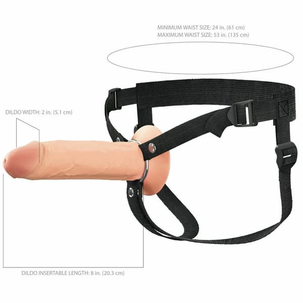 Strap-on dildo Pipedream