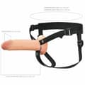 Miniatyrbild 7 av 7: Strap-on dildo Pipedream