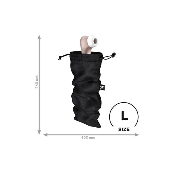 Erotisk Accessoar Satisfyer Treasure Svart L