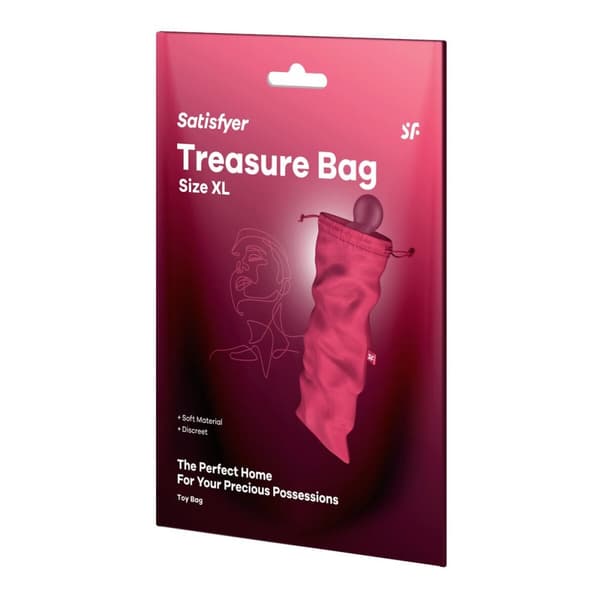 Erotisk Accessoar Satisfyer Treasure Rosa XL