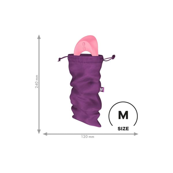 Erotisk Accessoar Satisfyer Treasure Purpur M