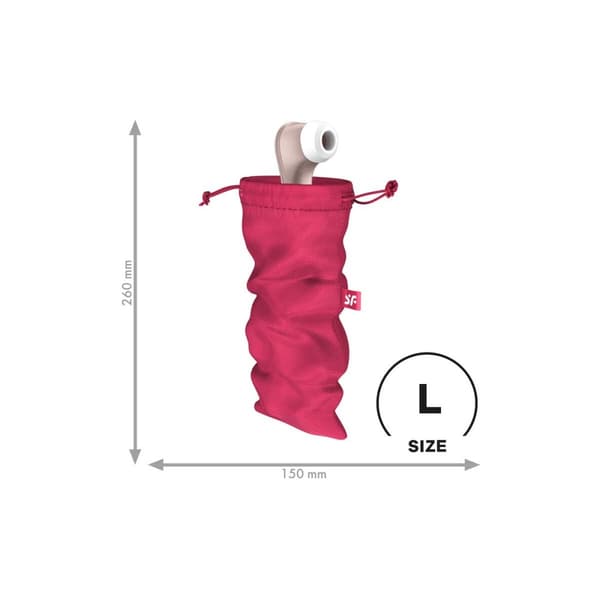 Eroottinen Lisävaruste Satisfyer Treasure Pinkki L