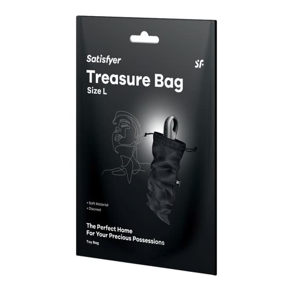 Erotisk Tilbehør Satisfyer Treasure Sort L