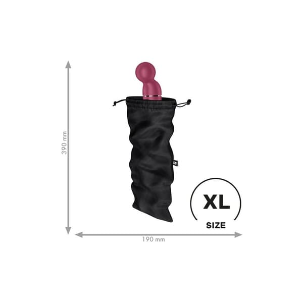 Erotisk Tilbehør Satisfyer Treasure Sort XL