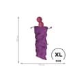 Miniatyrbillede 2 af 4: Erotisk Tilbehør Satisfyer Treasure Lilla XL