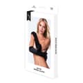 Pikkukuva 1 / 3: Hanskat Baci Lingerie Satin Opera Musta