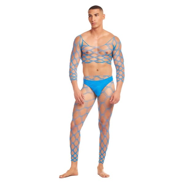 Set med underkläder Rainbow Party Blå L/XL