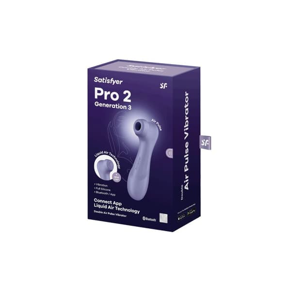 Sugstimulator för klitoris Satisfyer Pro 2 Generation 3 Purpur