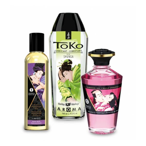 Lustask Large Pleasure Kit Shunga Fruity Kisses