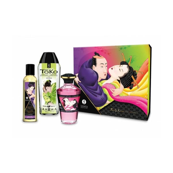 Lustask Large Pleasure Kit Shunga Fruity Kisses