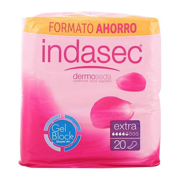 Inkontinensbinda Indasec - Dermoseda - 20 Enheter