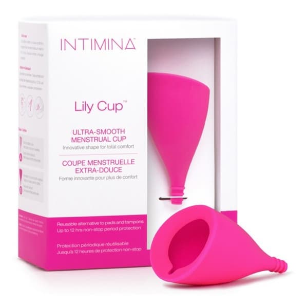 Menstruation Kop Intimina Lily Cup B Fuchsia Pink