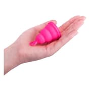 Menstruation Kop Intimina Lily Cup One Fuchsia Pink
