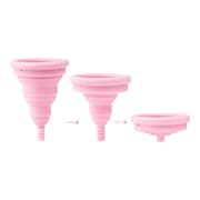 Menstruation Kop Intimina Lily Compact Cup A Lyserød