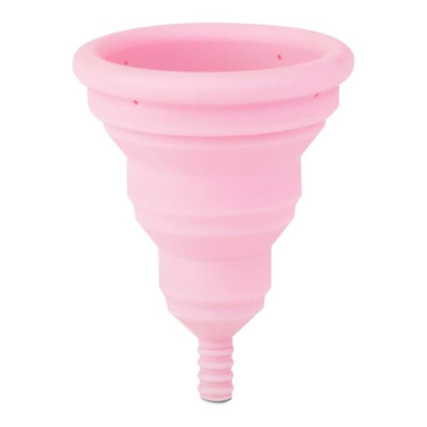 Menstruation Kop Intimina Lily Compact Cup A Lyserød