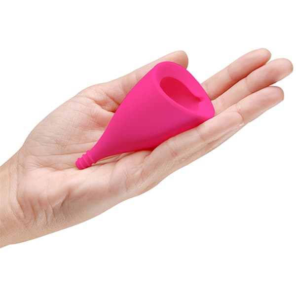 Menstruation Kop Intimina Lily Cup B Fuchsia Pink