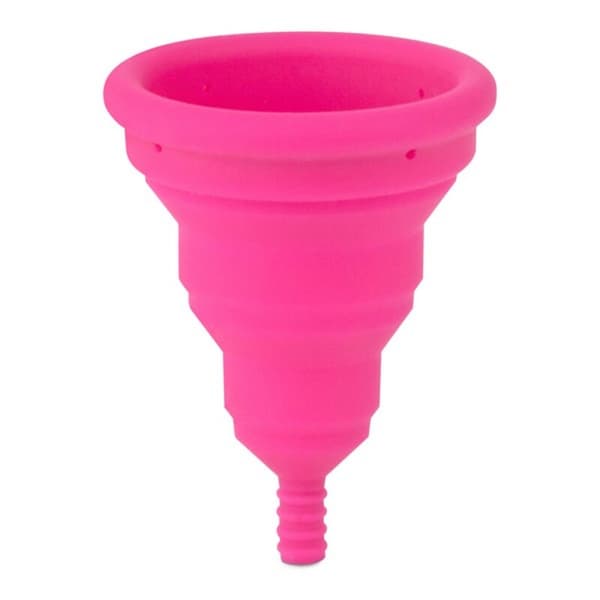 Menstruasjonskopp Intimina Lily Compact Cup B Fuksiarosa