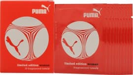 Puma Limited Edition Woman Parfymerade Våtservetter 10 x 3ml
