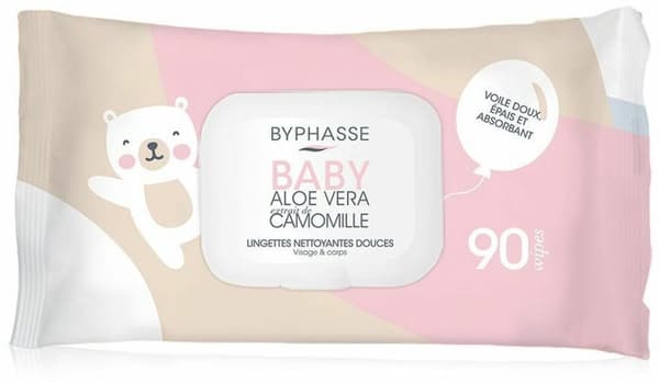 Moist Wipes Byphasse Toallitas Limpiadoras Bebé Baby