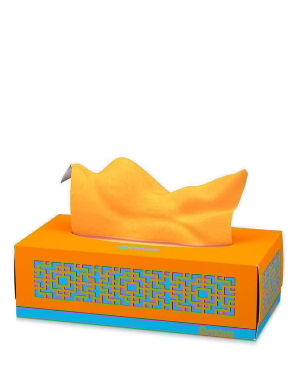 Renova Irrotettavat Tissues Oranssi 80kpl