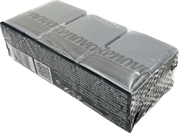 Musta Premium Hygienic Pyyhkeet Renova Packs 4-Layer 6x7 kpl