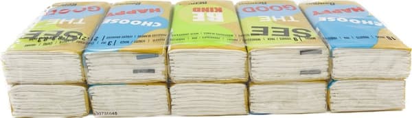 Renova Recycled Pocket Wipes 10x9 stk