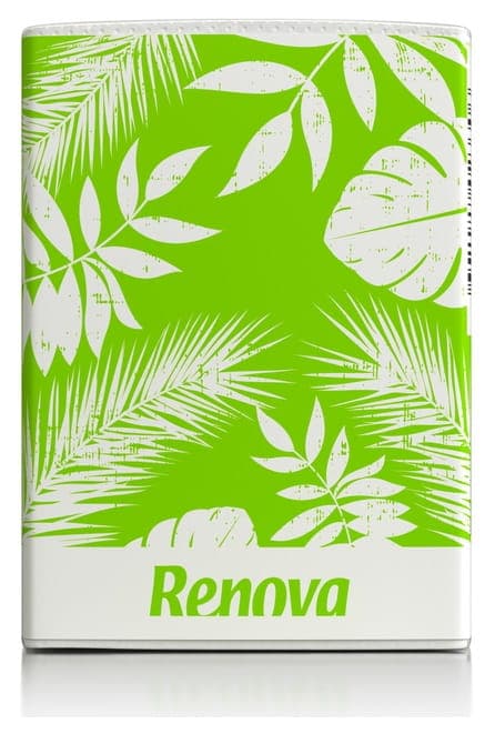 Renova Nature Pocket Wipes 6x7