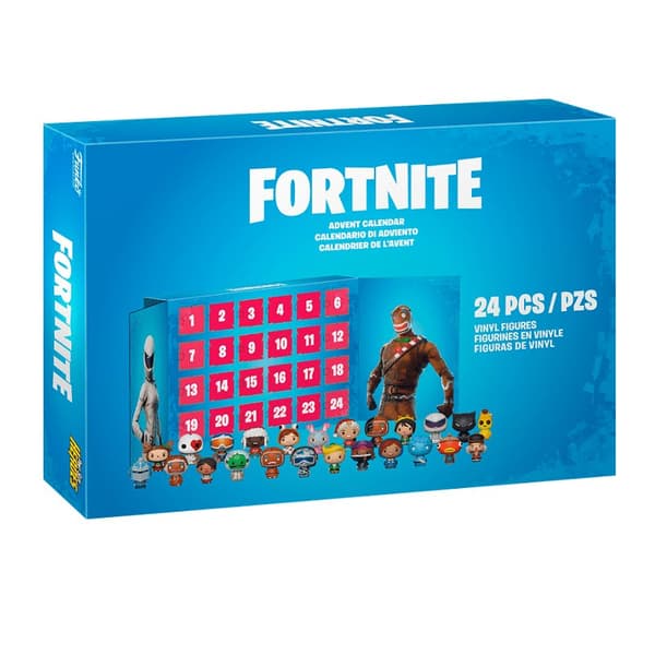 Fortnite Adventskalender CDON