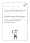 Miniatyrbild 3 av 6: Nissebrev Julkalender År 1 - Standard (ett barn)