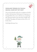 Miniatyrbild 5 av 6: Nissebrev Julkalender År 1 - Standard (ett barn)