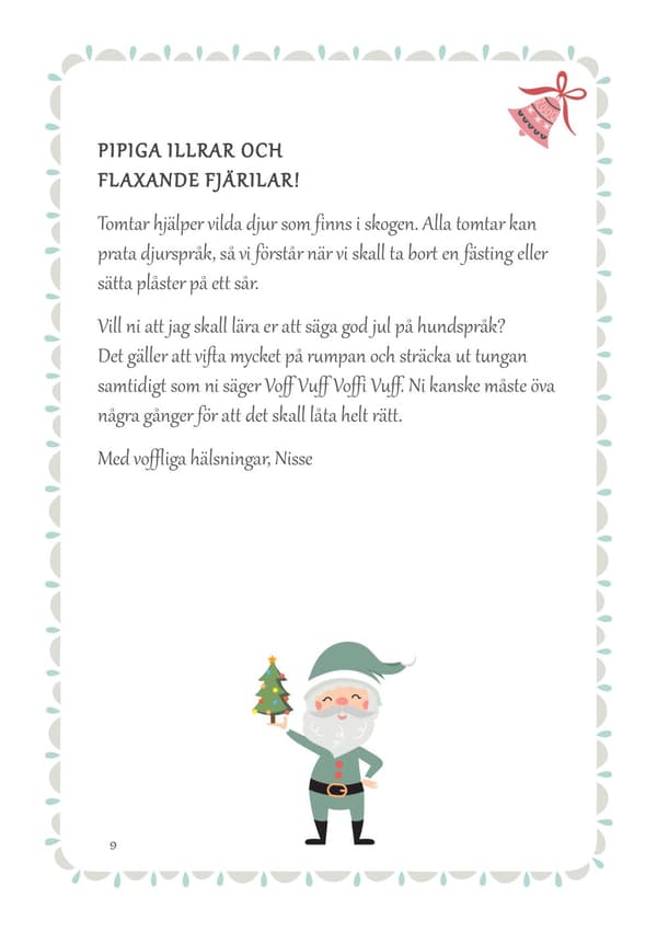 Nissebrev Julkalender År 2 - Standard (ett barn)