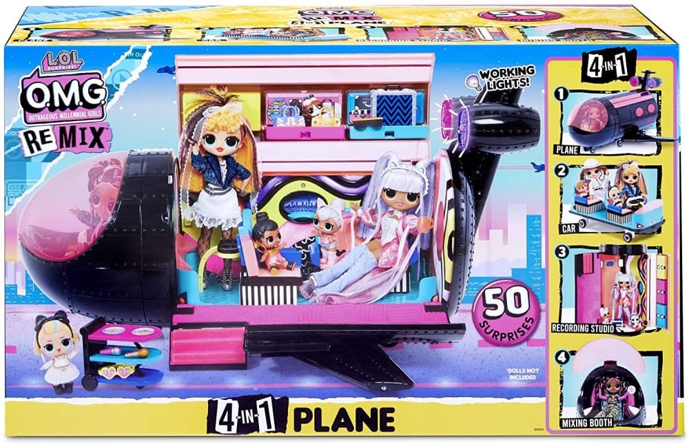 L.O.L. Surprise OMG Remix Plane
