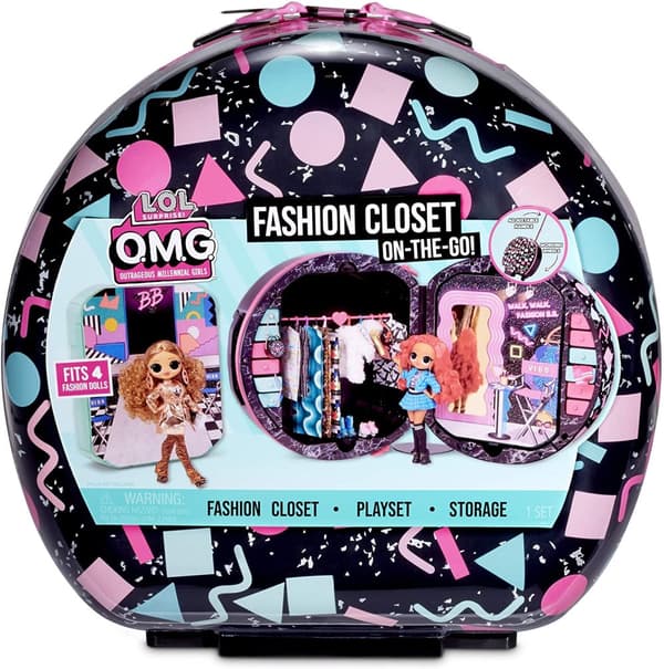 L.O.L. Surprise OMG Fashion Closet On The Go