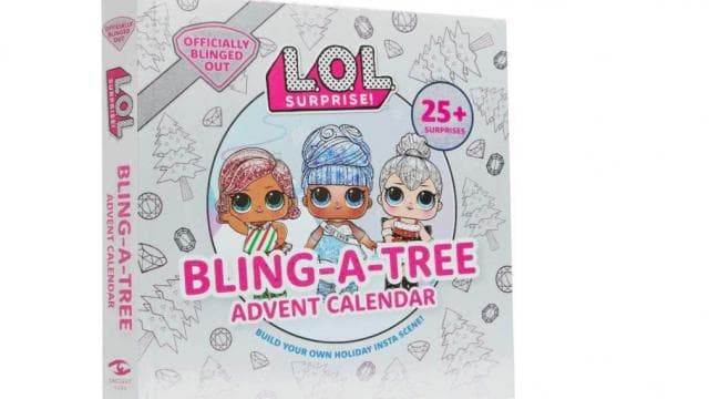 L.O.L. Surprise Bling-A-Tree Joulukalenteri