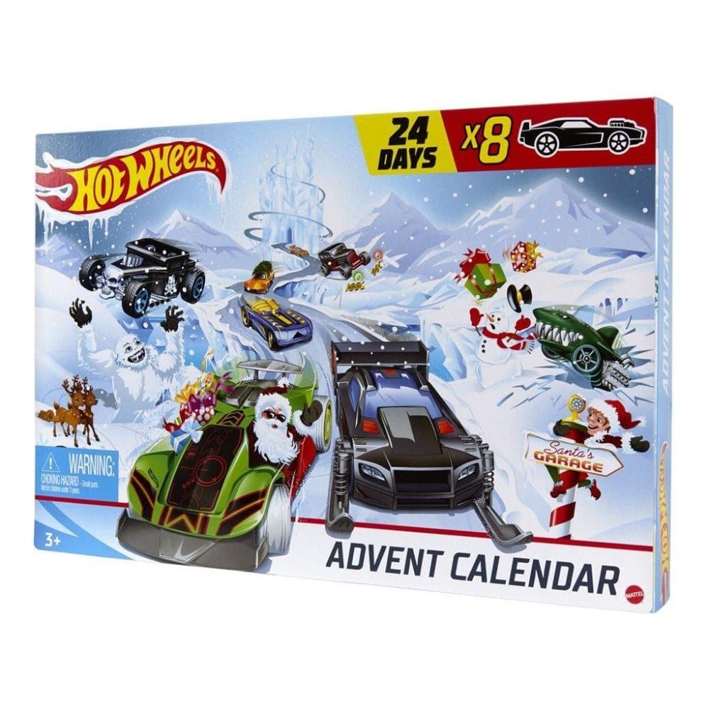 Hot Wheels Adventskalender 2020