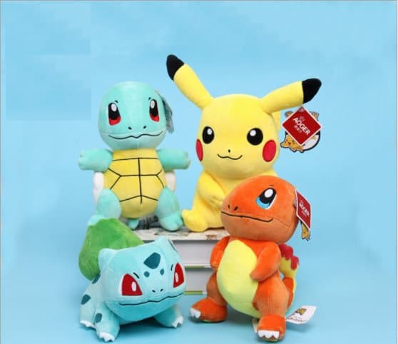 Pokemon Mjukdjur - 26CM Model 4