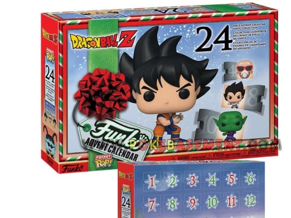 Funko Pocket Pop Dragon Ball Z Julekalender 21 24 Lager Cdon Funko Pocket Pop Dragon Ball Z Julekalender 21 24 Lager Cdon