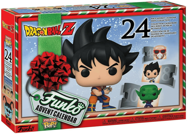 Funko Pocket Pop Dragon Ball Z Julekalender 21 24 Lager Cdon Funko Pocket Pop Dragon Ball Z Julekalender 21 24 Lager Cdon
