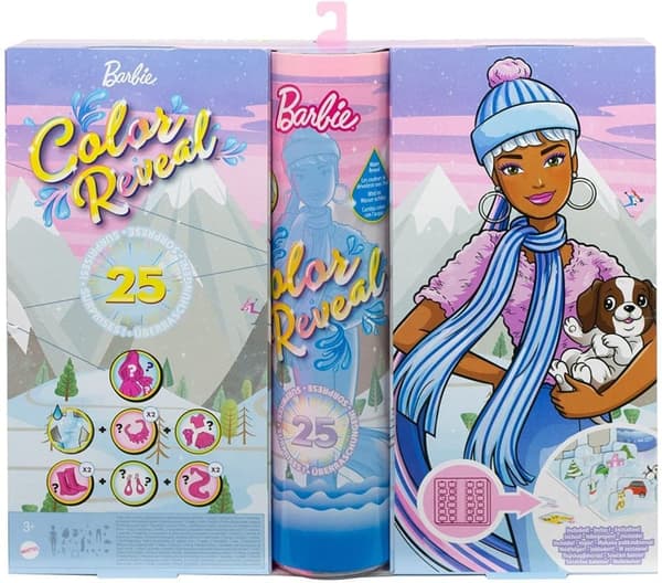 Barbie Color Reveal Julekalender 2021 | CDON