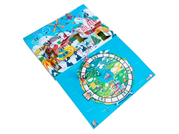 Ramasjang Adventskalender - 24 låger