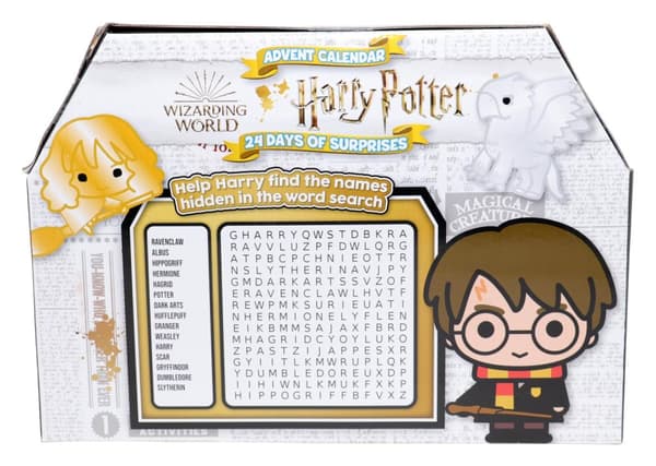 Harry Potter adventskalender 2021